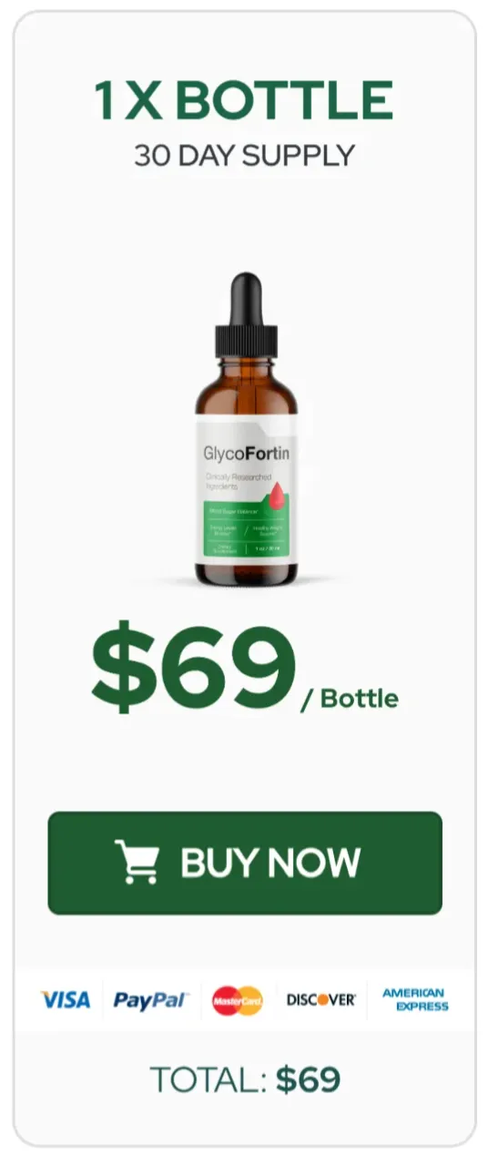 GlycoFortin 1 bottle price